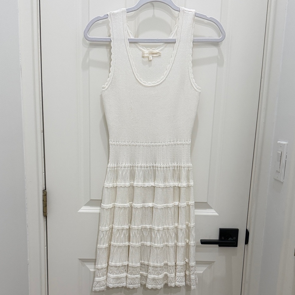 LOVE SHACK FANCY KNIT DRESSS